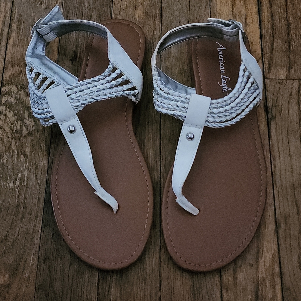 Multi Ankle Strap Thong Sandals ☀️